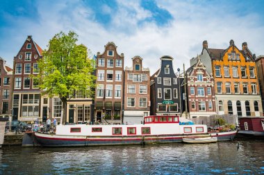 Amsterdam, Hollanda, 5 Eylül 2017: Amsterdam Nether