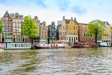 Amsterdam, Hollanda, 5 Eylül 2017: tipik Hollanda hou