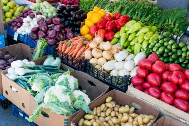 taze ve organik sebze Çiftçi Market