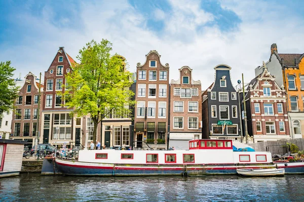 Amsterdam, Hollanda, 5 Eylül 2017: tipik Hollanda hou
