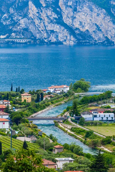 Riva del Garda.Italy — Stockfoto