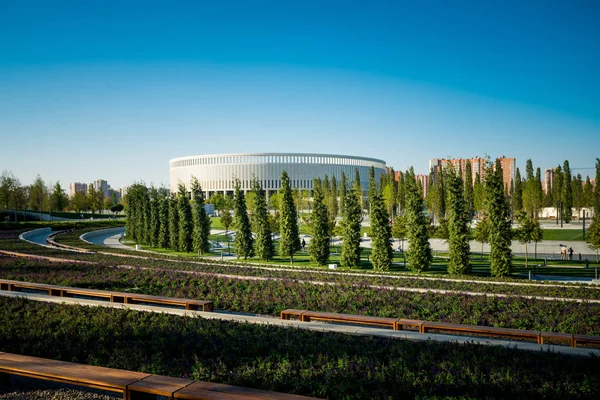 Fc 크라스노다르의 새로운 경기장 — 스톡 사진