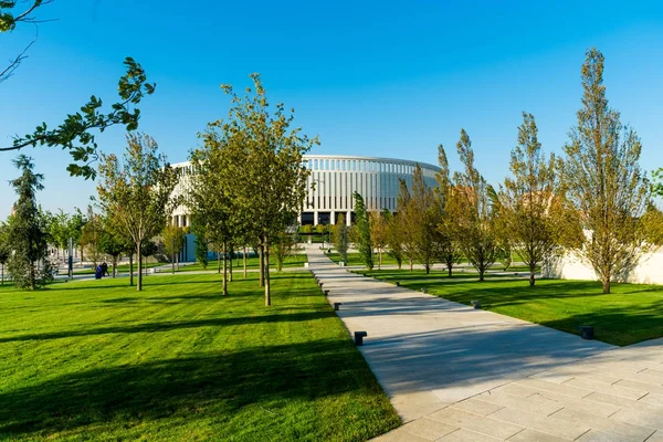 New stadium of FC Krasnodar — Stock Photo, Image