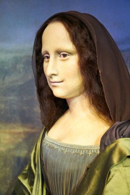 Amsterdam, Hollanda - 05 Eylül 2017: Balmumu figur mo