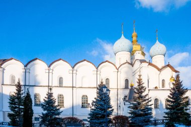 Kazan Kremlin, Tataristan, Russi duyuru Katedrali
