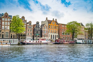 Amsterdam, Hollanda, 5 Eylül 2017: tipik Hollanda hou