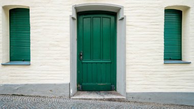 modern ev için giriş kapısı