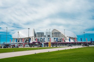 Soçi, Rusya - 18 Haziran 2017: Stadyumu olimpik PA 