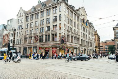 Amsterdam, Hollanda - 05 Eylül 2017: bina Madam 