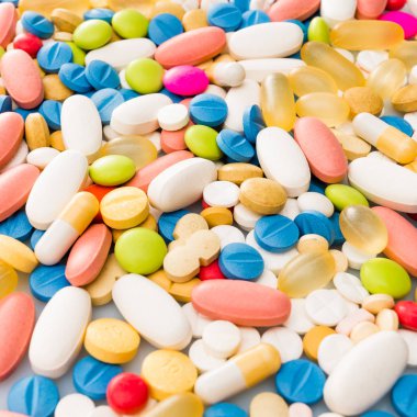 farklı tıp uyuşturucu, hap, tablet. ilaç medicin