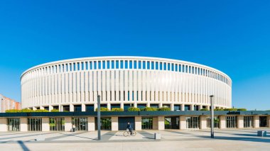 Krasnodar, Rusya - 29 Eylül 2017: Futbol Stadyumu Krasnod