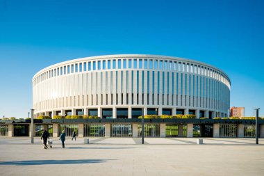 Krasnodar, Rusya - 29 Eylül 2017: Futbol Stadyumu Krasnod