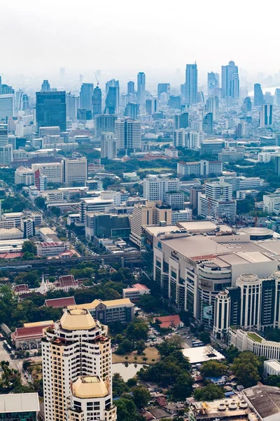 Bangkok - thailand - 15. Dezember 2013: Luftaufnahme von bangkok b — Stockfoto