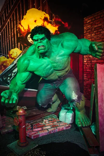 Amsterdã, Holanda - 05 de setembro de 2017: Hulk, Bruce Benner , — Fotografia de Stock