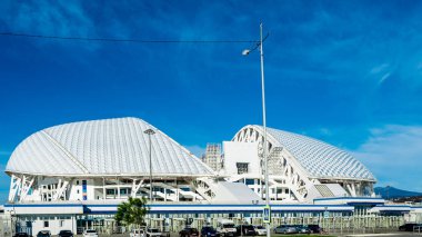 Sochi, Rusya Federasyonu - 12 Aralık, 2017:Stadium 