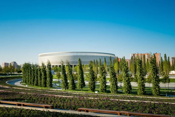 Новый Стадион Краснодар — стоковое фото