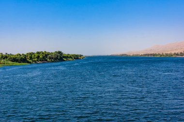 Mısır 'da Nil Nehri. Nil Nehri 'nde Yaşam