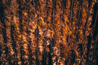 Paslı metal doku. metal pas arka plan