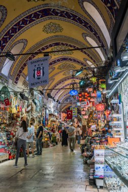 Istanbul, Türkiye - 12 Temmuz 2017: Grand Bazar İstanbul ' shakiradovileİL