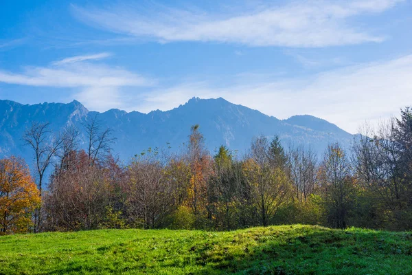 在瑞士的阿尔卑斯山的美丽风景 — 图库照片