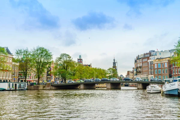 Amsterdam, Nederländerna, 5 September 2017: Amsterdam Nether — Stockfoto