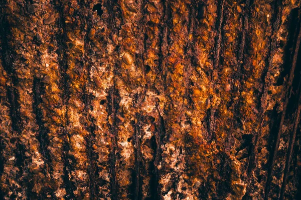 Paslı metal doku. metal pas arka plan