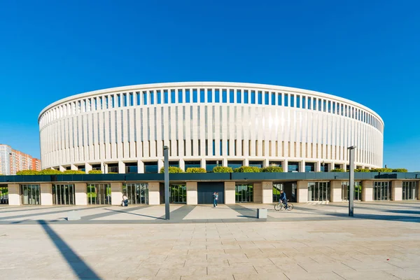 Krasnodar, Rusya - 29 Eylül 2017: Futbol Stadyumu Krasnod