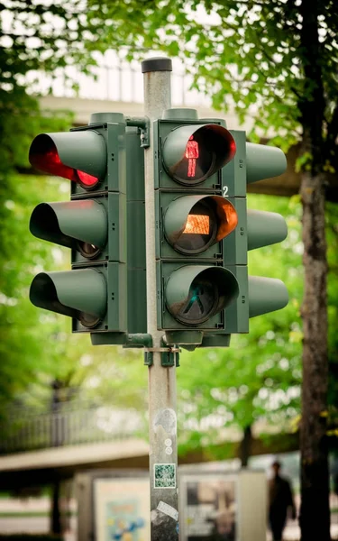 街の交通信号 — ストック写真