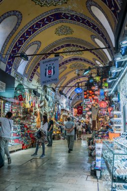 Istanbul, Türkiye - 12 Temmuz 2017: Grand Bazar İstanbul ' shakiradovileİL