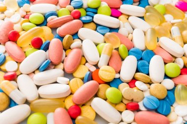 farklı tıp uyuşturucu, hap, tablet. ilaç medicin