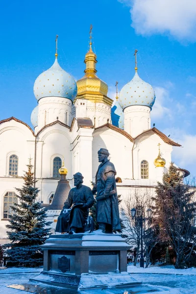 Catedral de la Anunciación en Kazán Kremlin, Tartaristán, Rusia —  Fotos de Stock