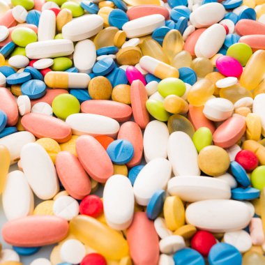 farklı tıp uyuşturucu, hap, tablet. ilaç medicin