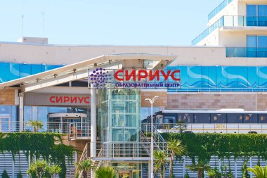 Soçi, Rusya - 06 Haziran 2017: Sirius Soch Eğitim Merkezi'nde