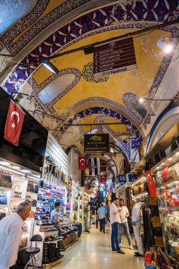 Istanbul, Türkiye - 12 Temmuz 2017: Grand Bazar İstanbul ' shakiradovileİL