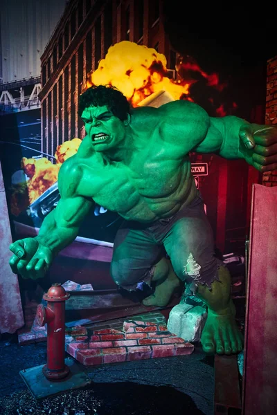 Amsterdam, Hollanda - 05 Eylül 2017: Hulk, Bruce Benner, — Stok fotoğraf