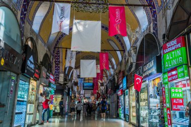 Istanbul, Türkiye - 12 Temmuz 2017: Grand Bazar İstanbul ' shakiradovileİL