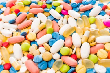 farklı tıp uyuşturucu, hap, tablet. ilaç medicin