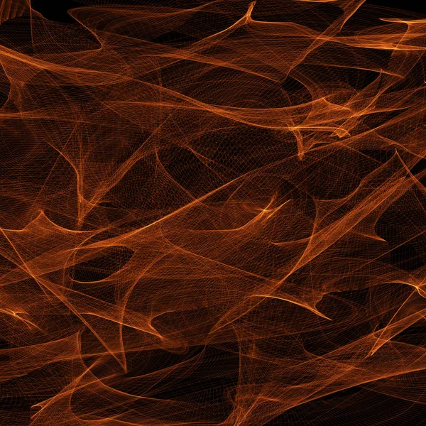Feuer Flamme Textur Hintergrund. abstrakte Brandgestaltung. orange abst — Stockfoto