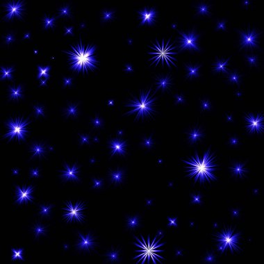 Yıldız ve parıldıyor. tasarım öğeleri