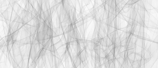 Onda cinza lisa abstrata. linhas onduladas transparentes cinzentas — Fotografia de Stock