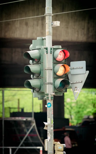 街の交通信号 — ストック写真