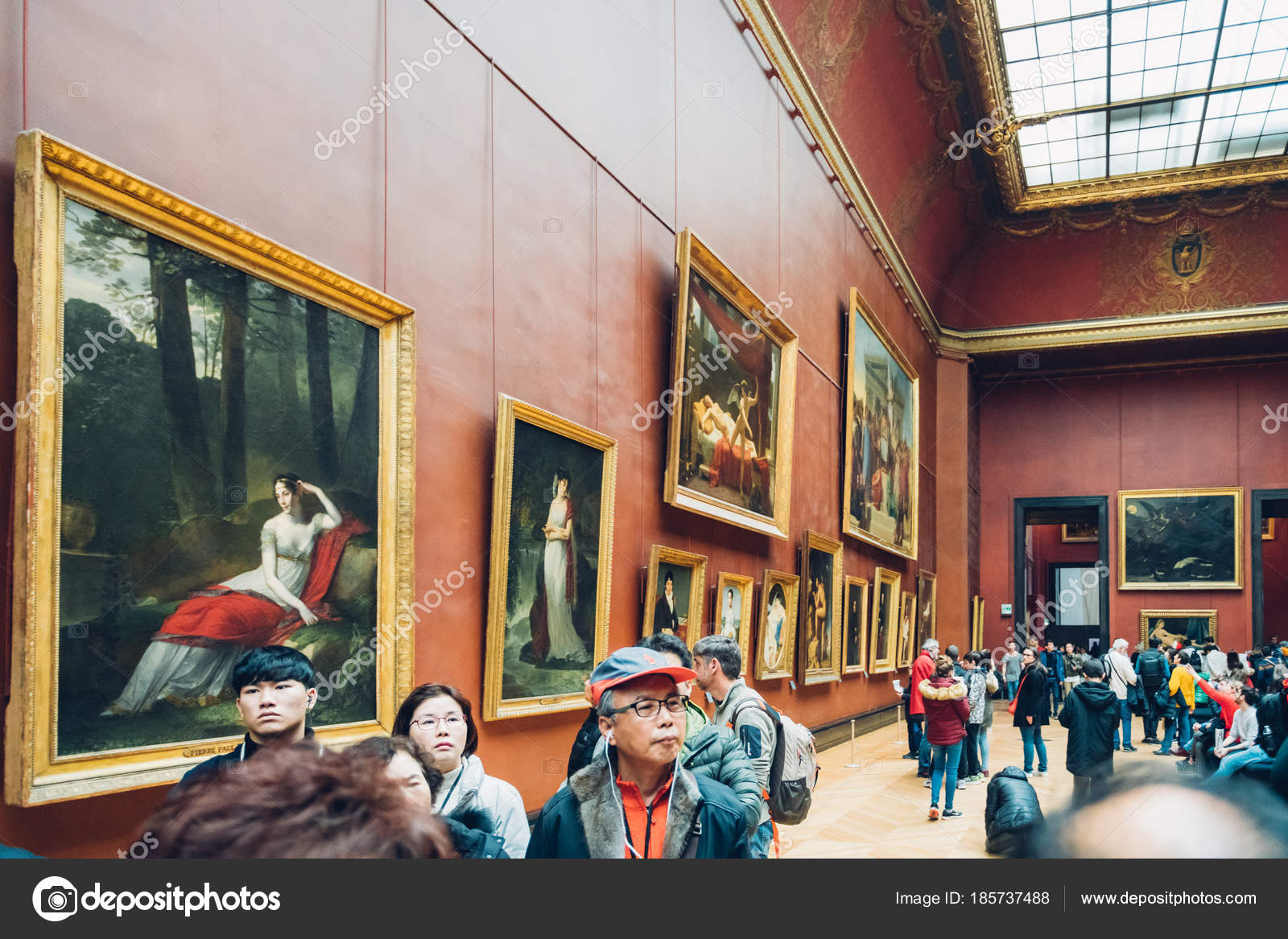 Paris art galleries photography