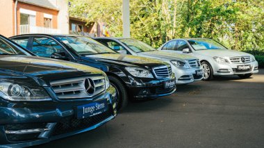 Mönchengladbach, Almanya - 30 Nisan 2017: Office resmi d