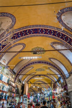 Istanbul, Türkiye - 12 Temmuz 2017: Grand Bazar İstanbul ' shakiradovileİL