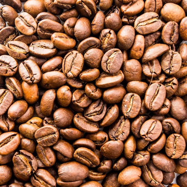 Textura de grãos de café. café fundo — Fotografia de Stock
