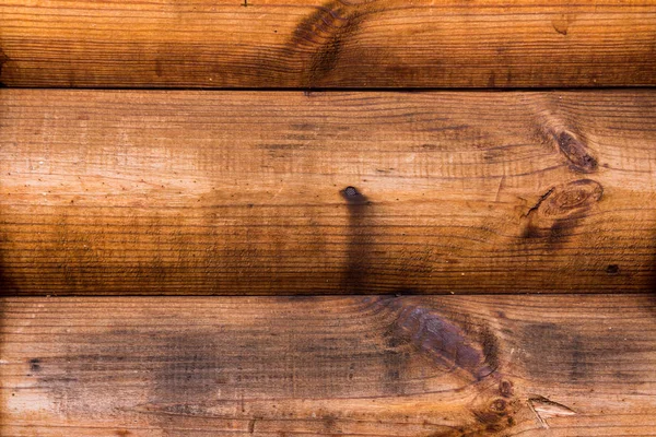 Pared de madera de troncos — Foto de Stock
