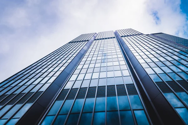 Ofis binaları. Modern soyut parçası