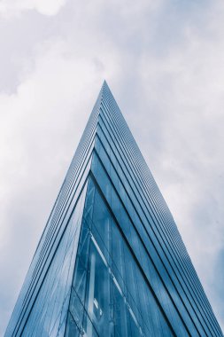 Ofis binaları. Modern soyut parçası