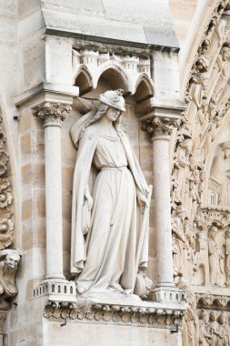 Mimari Detaylar Katedrali notre Dame de paris