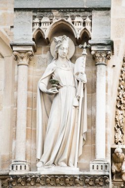 Mimari Detaylar Katedrali notre Dame de paris